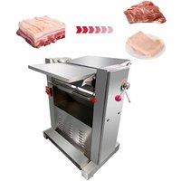 PBOBP Autifunctional Fresh Meat Slicer Machine Commercial Pork Skin Peeler Beef Slicer Machine