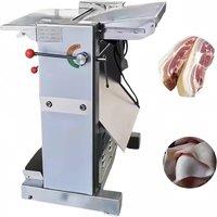PBOBP Best Pork Skin Slicing Cutting Machine Pig Meat Pork Skin Removing Machine Beef Fat Meat