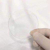 Tempered Heat Resistant Diameter 100mm And 25mm Thickness Borosilicate Window Glass