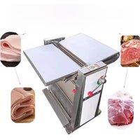 PBOBP Fresh Meat Horizontal Slicer Fresh Beef Pork Meat Breast Jerky Slicer Flake Pork Meat Cutting