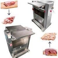 PBOBP High-Power Stainless Steel Pork Skin Peeler Meat Slicer Machine for Efficient Pork Skins