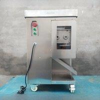Stainless Steel Electric Meat And Vegetable Cutting And Grinding Machine, Small Automatic One-Time Shaping And Shredding Machine