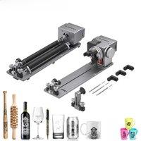 ATOMSTACK R8 PRO Laser Rotary Roller Jaw Chuck for Cylindrical Objects Wine Glass Baseball Bat Ring For All Atomstack Machine