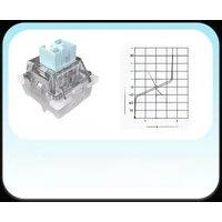 Outemu Blue Ice Magnetic HIFI Linear Switch 40g Free Setting Pre Travel Gaming Keyboard Sports Magnetic Axis Gaming Keyboard PC