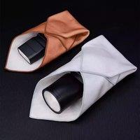 High Quality Dustproof Self Adhesive Lens Wrapping Cloth for Camera Tablet Mobile Protective Wrap Soft Cleaning Cloth Camera Bag