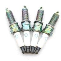 4Pcs Engine Iridium Spark Plug For Mercedes-Benz A209 C209 W203 W204 S204 C204 CL203 W212 A207 C207 R171 R172 A0041594403