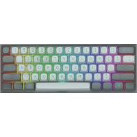 E-YOOSO Hz-61 RGB USB Mini 8K RT Magnetic Switch Mechanical Gaming Keyboard 61 Key Wired for Computer PC Laptop Detachable Cable