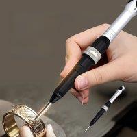 Grinder Sanding Handle Jewellery Engraving Hammer Handle Mobile Telescopic Shaft Handle Bent Shaft