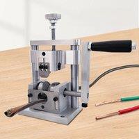 Manual Wire Stripping Machine Waste Copper Wire Household Waste Cable Peeling Machine Electric Wire