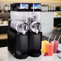 2L*2 Slush Machine Commercial Snow Melting Machine One Two Three Cylinder Fully Automatic Sludge Machine