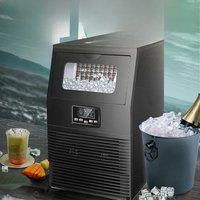 Commercial Ice Maker Machine China Water Cold Large Clear Ice Cube Making Machine with Touch Screen