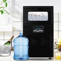 Ice Maker 75kg Automatic Home Commercial Small Ice Cube Block Making Machine Ice Maker Machine For