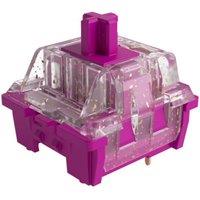 Akko CS Wine Red Switch Wine White Switch Linear Tactile 3pins Lubrication For Mechanical Keyboard Games MX Custom DIY Switches