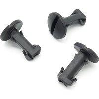 100pcs Bumper Cover Retainer Tow Bracket Cover Clip LR012844 For Land Rover Discovery 5 LR4 Range