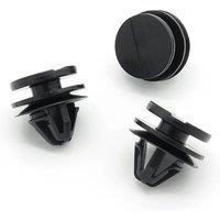 100pcs Wheel Arch Moulding Retainer Trim Clips For Land Rover Range Rover Sport L320 Discovery 3/4