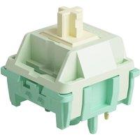 Akko Cilantro Switch 5 Pins 36gf Deep Clack Tactile Switch Factory Lubed Compatible with Cherry MX Mechanical Keyboard (45 pcs)