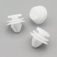 100Pcs Front Lower Fender & Exterior Trim Retainers For Range Rover Evoque And Sport Discovery 5