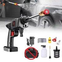 Cordless High Pressure Car Washer Spray Water Gun No Battery Foam Generator Portable Car Washing