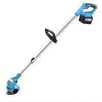 Electric Lawn Mower Ultra-High Power Lithium Battery Lawn Mower Small Household Weeder For Agricultural Use Desbrozadora Batera