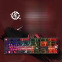 Akko 5108B Plus Mechanical Gaming Keyboard Hot Swap RGB ACA Profile PBT Keycap USB Type-C/2.4GHz/Bluetooth 5.0 Wireless Keyboard