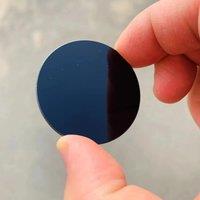 Each 10Pcs Size Diameter 20mm And 2mm Thickness 315nm ZWB1 And 254nm ZWB3 UV Pass Filter Glass