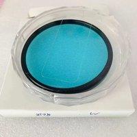 Mulitple Size 67mm Mounted IR Cut Filter Type QB38 BG38 Blue Light Optical Glass For Camera