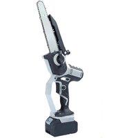 Brushless Rechargeable Lithium Battery Single-Handed Chainsaw 8-Inch Small Household Handheld Logging Saw Electric Chain Saw 전기톱