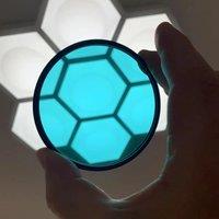 Custom Size With Frame Mounted Blue IR Cut Filter Glass BG39 For Camera Photography