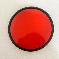 Size 52mm With Metal Frame Ring 590nm IR Long Pass Filter Glass CB590 For Camera Infrared Photography