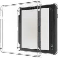 Transparent TPU Soft Back Cover Shockproof Case for Rakuten Kobo Libra/Clara Colour BW 2024 E-book Reader Protective Shell Funda
