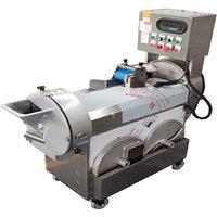 Commercial Onion Potato Chips Slicer Slicing Machine Electric Cabbage Shredder Machine Vegetable Fruit Slicing