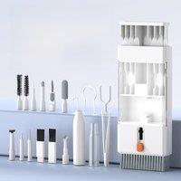 22-in-1 Multi-Function Cleaning Kit for iPhone AirPods iPad Digital Camera PC Keyboard Phone Screen Headphones Cleaning Tools