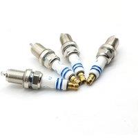 4Pcs New Engine Spark Plug-Genuine For Mercedes Benz A209 C209 C219 W211 W463 W163 W164 V251 W220 W639 M112 M272 A004159190326