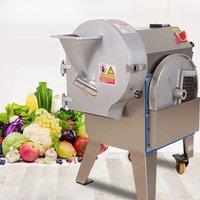 Commercial Onion Potato Chips Slicer Slicing Machine Electric Cabbage Shredder Machine Vegetable Fruit Slicing