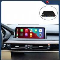 Road Top Wireless CarPlay Android Auto for BMW NBT EVO X5 F15 X6 F16 2014-2020 X1 F48 2016-2020 with Car Play Functions Airplay