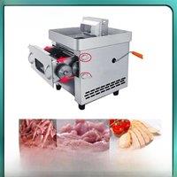 2025 New Electric Meat Cutter 3.5/5/7Mm Commercial Stainless Steel Automatic Vegetable Cutter For Household Use