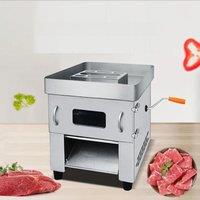 2025 New Commercial Electric Meat Cutter, Vegetable Shredder, Automatic Food Processing Machine