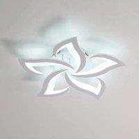 Ceiling Lights,LED Ceiling Lamps 60W 6750LM,Cool White 6500K,Acrylic Petal Design Mordern Ceiling Lighting for Living Room