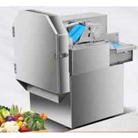 PBOBP Restaurant Vegetable Slicer Commercial Electric Vegetable Cutter Potato Chips Carrot Melon Dicing Cutting Machine