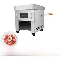2025 New New Electric Meat Chopper Commercial Automatic Multifunctional Stainless Steel Vegetable Slicer