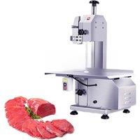 2025 New Direct Sales Meat Cutting Machine, Mini Desktop Bone Saw Machine, Commercial Pork Trotter And Rib Cutting Machine
