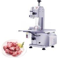 2025 New Heavy Duty Fish, Pork, Beef Cutting Machine, Commercial Stainless Steel Bone Saw Machine