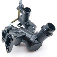 Engine Coolant Thermostat-Genuine For Land Rover 2.0 Turbo Petrol RR Sport/Velar/Evoque L494 L538