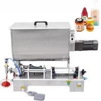 PBOBP Mixing Filler Very Viscous Material Paste Sugar Chocolate Sauce Packaging Equipment Bottle