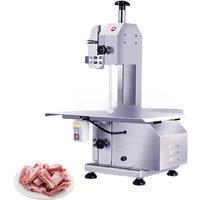 2025 New Fully Automatic Pork Trotters And Ribs Cutting Machine, Commercial Frozen Fish Bone Sawing Machine