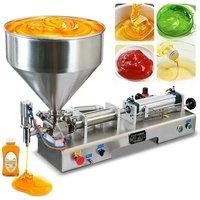 PBOBP Automatic Filling Machine Cosmetics Cream Lotion Honey Ketchup Sauce Alcohol Gel Bottle Paste Cream Filling Machine