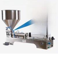 PBOBP Semi Automatic Electric Paste Small Dose Filling Machine/filler for Cream & Shampoo &