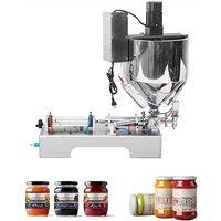 PBOBP Semi-automatic Salad Dressing, Bean Paste, Jam, Peanut Butter Liquid Heating Stirring Filling