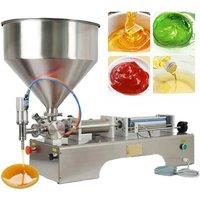 PBOBP Quantitative Paste Liquid Filling Machine Adjustable Filling Volume Machine Compact Sauce