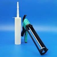 Manual Glue Gun For 290ml-330ml Syringe Barrels Single Component 1K PU Epoxy UV Solder Paste Sealant 3M ARALDITE Metal Power Gun
